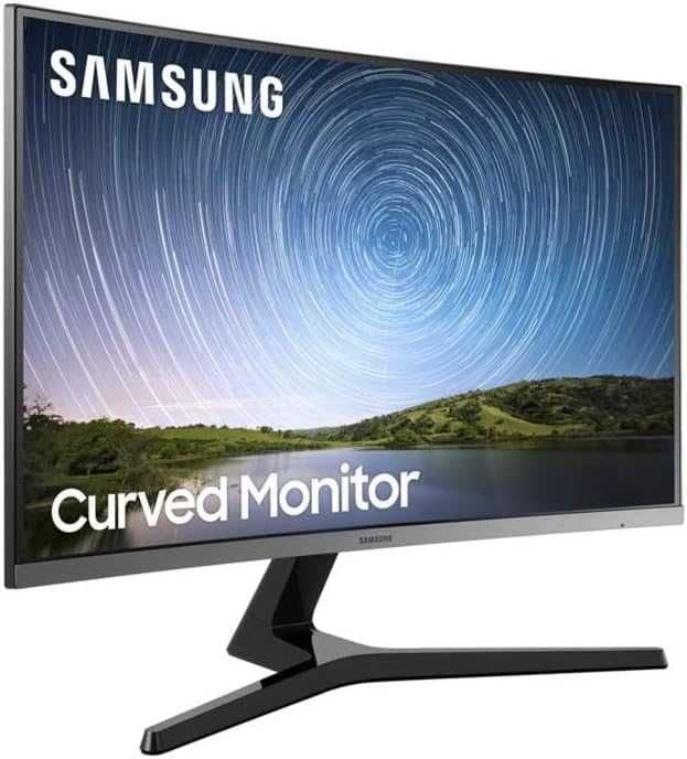 SAMSUNG 32" Class CR50 Curved Full HD Monitor — 1
