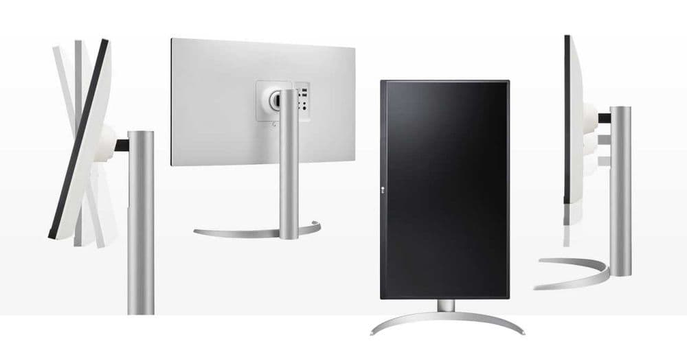 LG 27UP850K-W — 27" 4K UHD монитор — 1