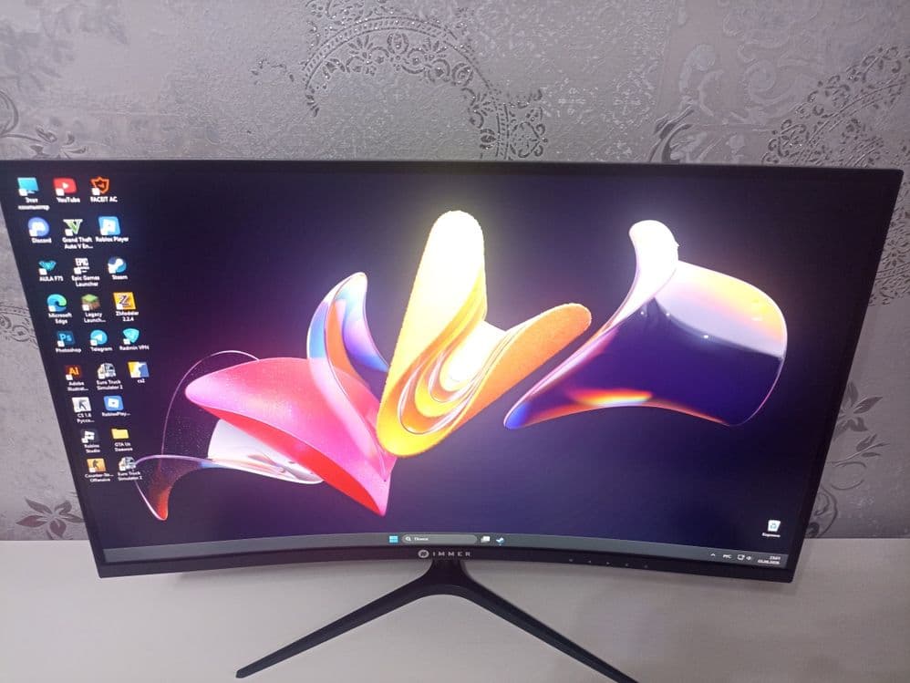 Immer 27 75hz ideal holatda — 1