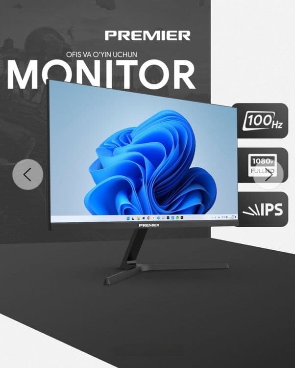 Premier ips 27dyum 100hz — 1