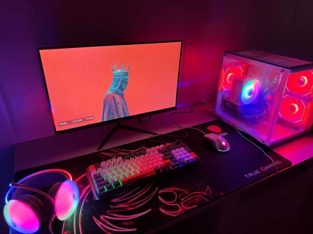 Yengi O‘yin kompyuter FULL monitor/klava mishka/naushnik/CS2 -150 FPS — 1