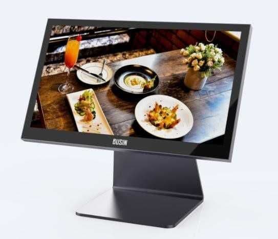 Премиум POS Моноблок Busin1 core i3 4gen 4gb RAM 64gb SSD Wi-Fi — 1