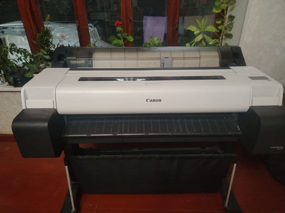 Плотер Canon TM-340 — 1
