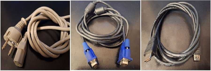 Шнур питания, VGA, HDMI. 20мингдан — 1