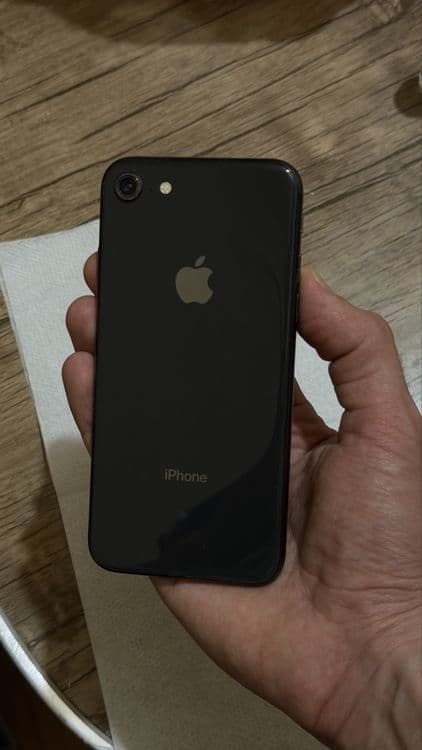 Iphone 8, telefon, black — 1