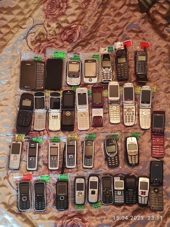 Nokia 6275 CDMA. Ассорти мент есть большой. — 1