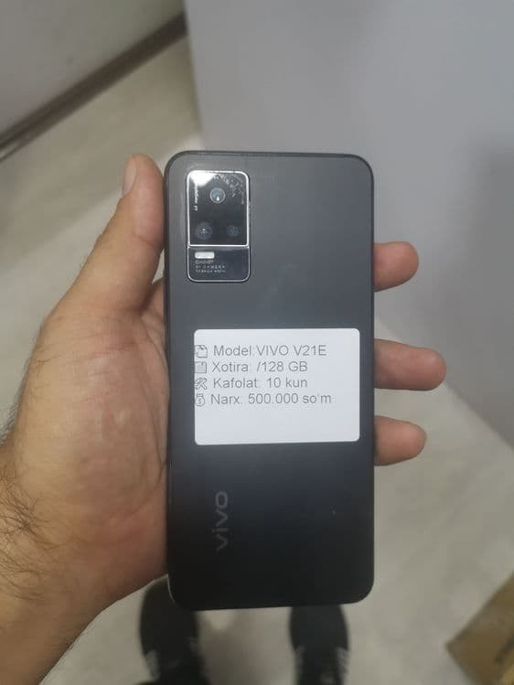 Vivo v21e 128gb ekran almashgan — 1