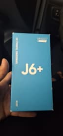 SAMSUNG J6 plus состояние хорошое ползовалас с первых дней каробка док