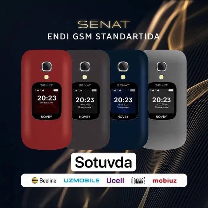 Novey Senat Gsm New Original — 1