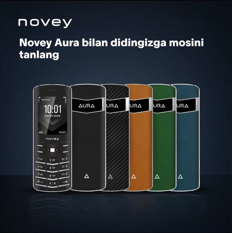 Новый Novey Aura 1 Год Гарантия • Телефон • — 1