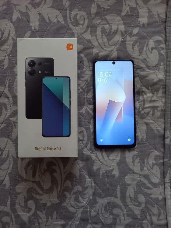 Redmi note 13 8 /128 — 1