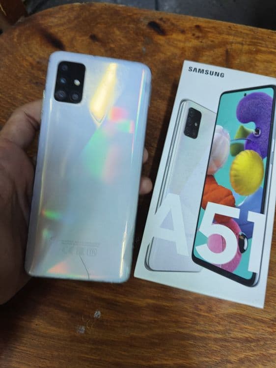 Samsung A51 xotrasi 128gb karopka dakumenti bor — 1