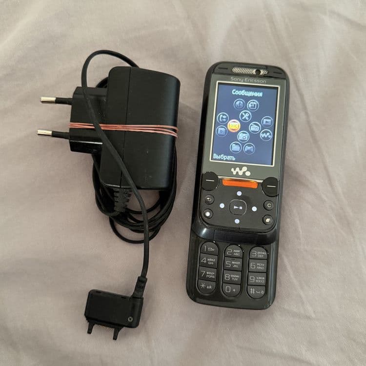 Sony Ericsson w850 radnoy — 1