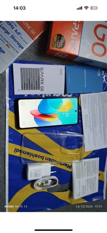 Новый Tecno spark — 1
