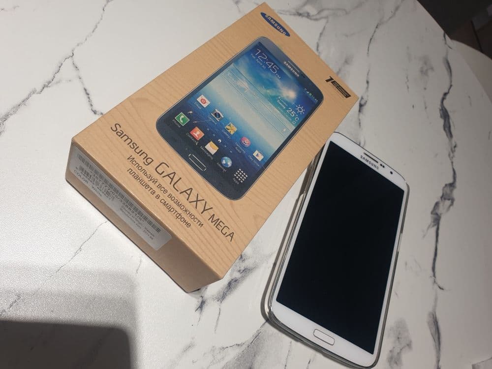 Samsung Galaxy Mega — 1