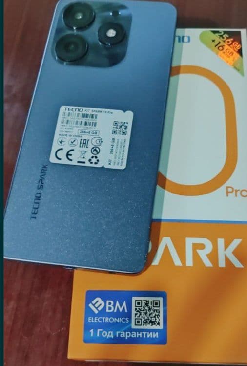 Tecno Spark 10 pro — 1