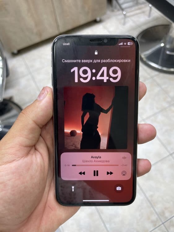 Iphone X 64Gb White IDEAL!!! — 1