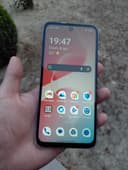 infinix Hot 60i blue