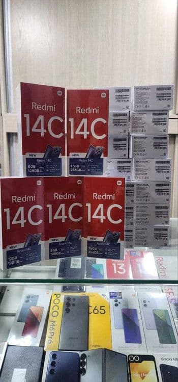 XIAOMI REDMI GLOBAL 14 C. Telefonlar 5160 mAh — 1