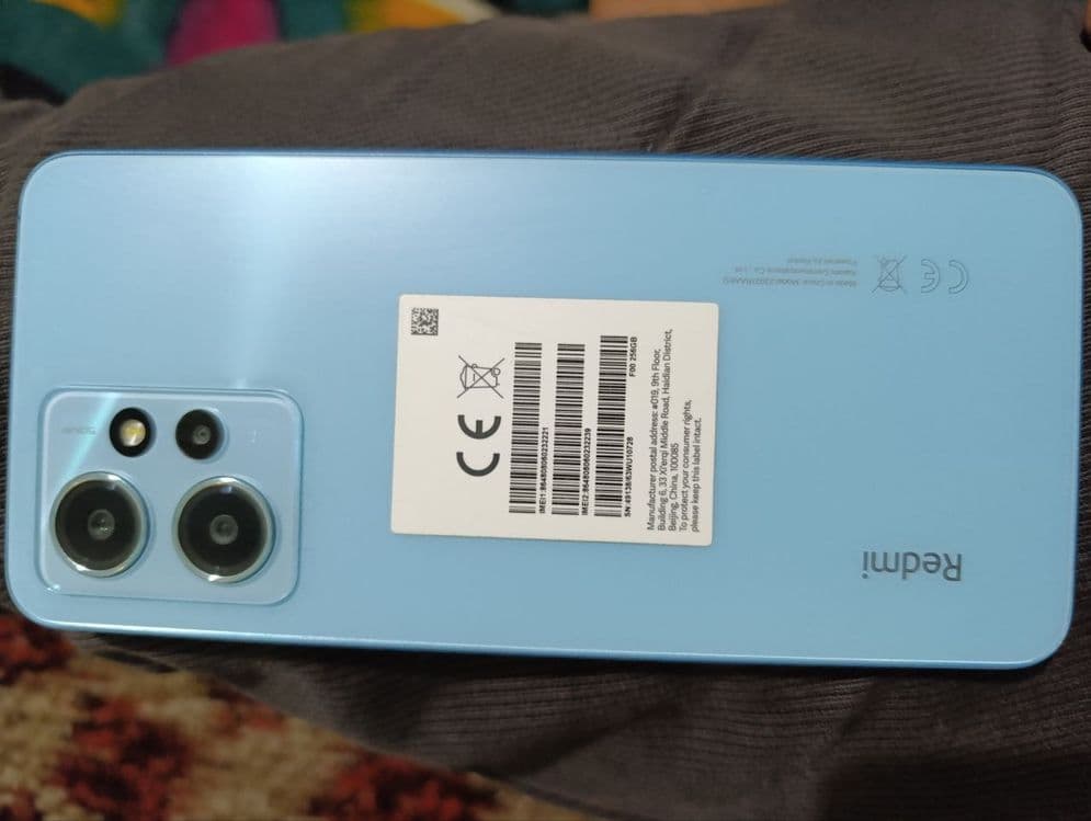 Redmi not 12 holati ideal — 1