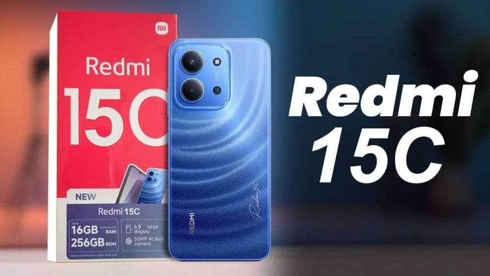 Xiaomi Redmi 15C New 2025 • Телефон • — 1