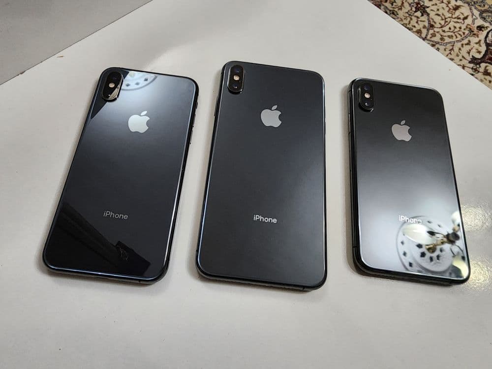 Iphone Xs Max LL/A 256GB Black Bat 100% — 1