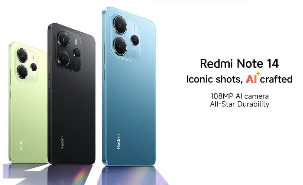 Xiomi Redmi Note 14 New 2025 Оптом — 1