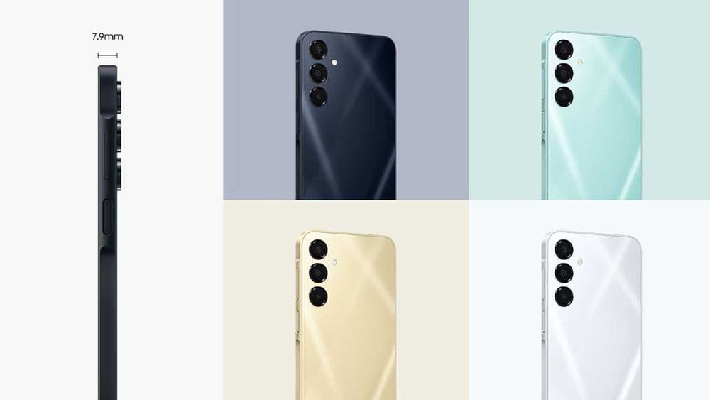 Новый Samsung Galaxy A16 — 1