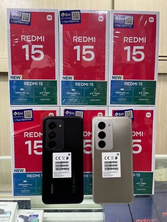 Xiaomi Redmi 15 New 2025 • Телефон • — 1