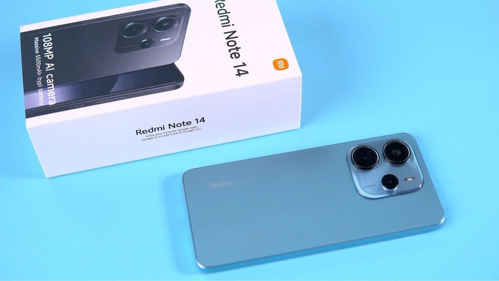 Новый Xiaomi Redmi Note 14 • Телефон • — 1
