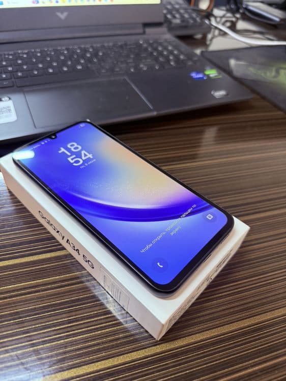 Samsung A34 ideal — 1