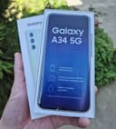 Samsung A34 8/256