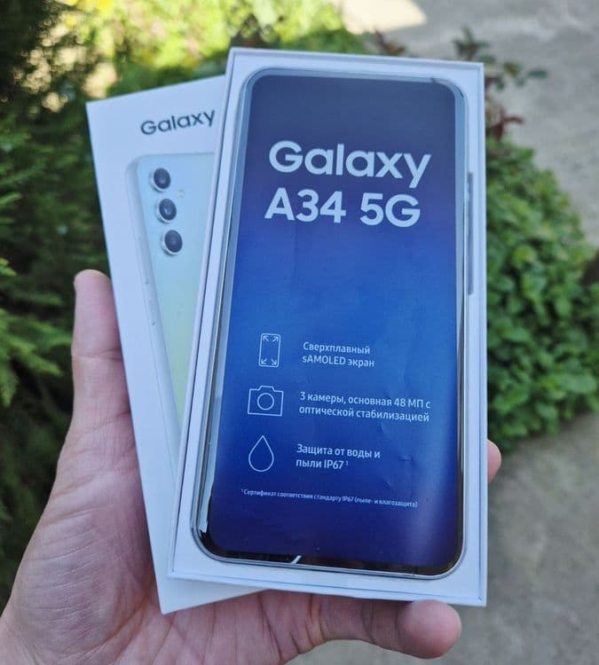 Samsung A34 8/256 — 1