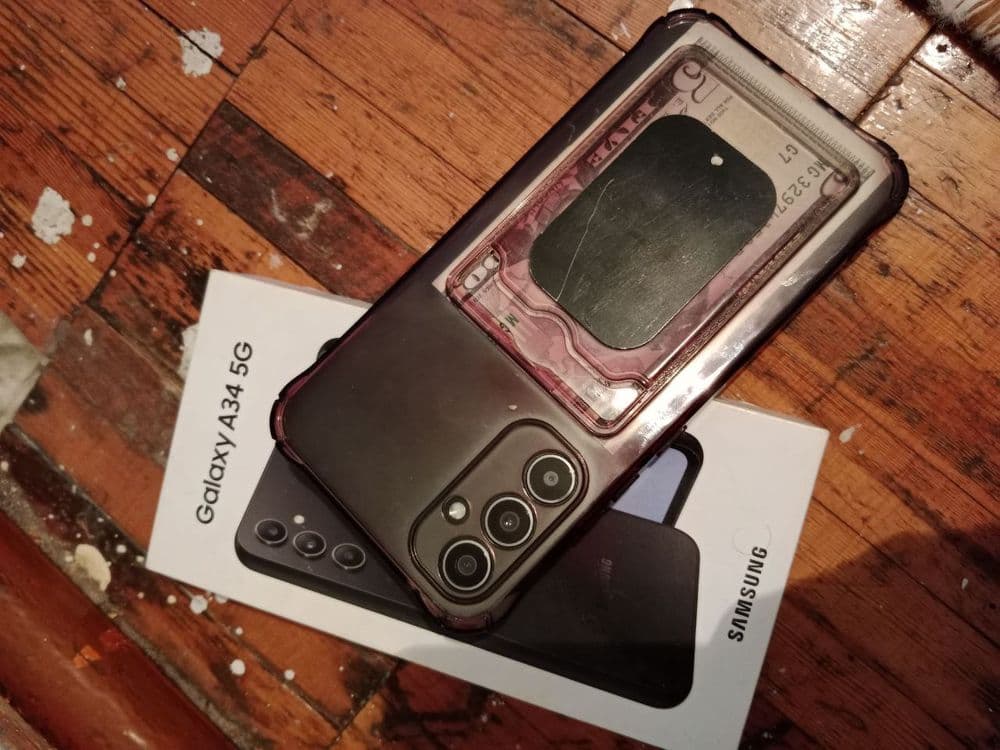 Samsung A 34 6/128 Sotiladi sruchni — 1