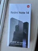 Redmi note 14 256/8 новый запечатанный