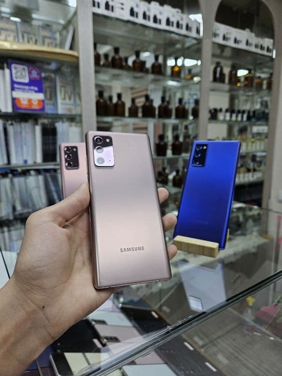 Samsung galaxy note 20 5G 8/256gb holati yaxwi — 1