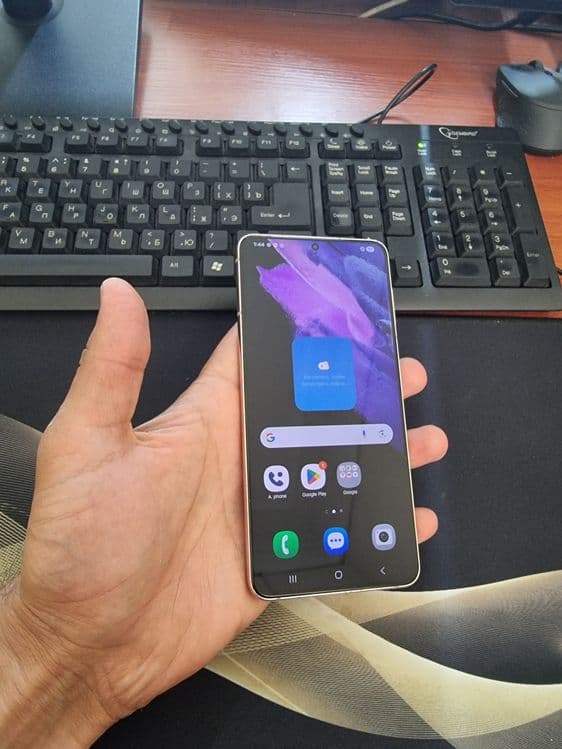 Samsung S21+ 5G 8/256gb ideal ochilmagan usta kurmagan aybi yuq — 1