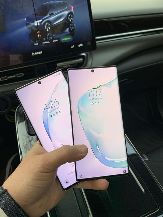 Samsung Note 10 plus — 1