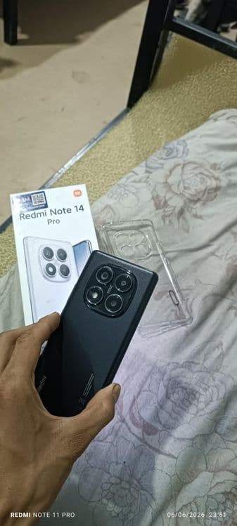 Redmi not 14 pro — 1