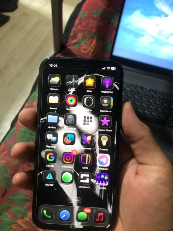 Iphone 12 64gbli ko’k rangli — 1
