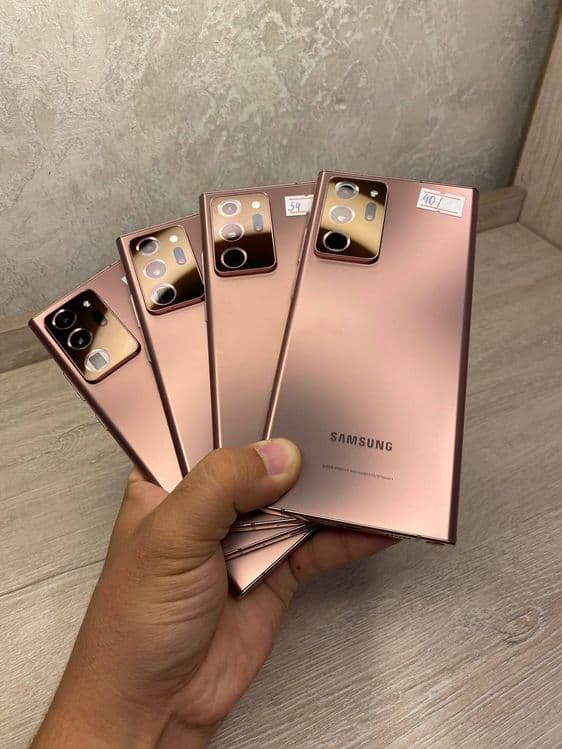Samsung galaxy note 20 ultra 5G 12/256gb snapdragon 865+ — 1