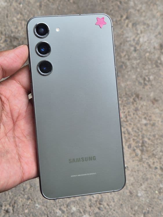 Samsung galaxy S23 plus 5G 256gb — 1