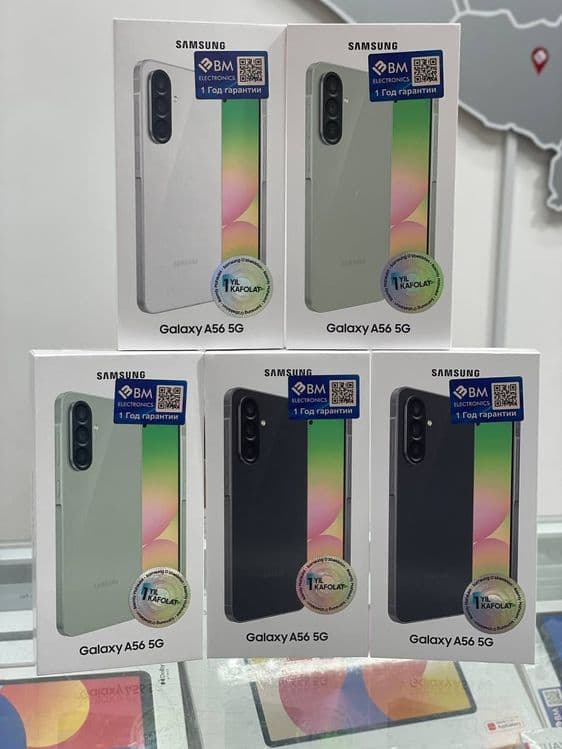 Samsung A56 Новый — 1