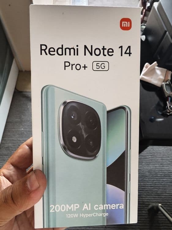 Redmi note 14pro plus 5g 16/512 — 1