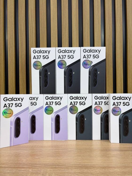 Новый Samsung Galaxy A37 5G and A57 5G New 2026 • Телефон • — 1