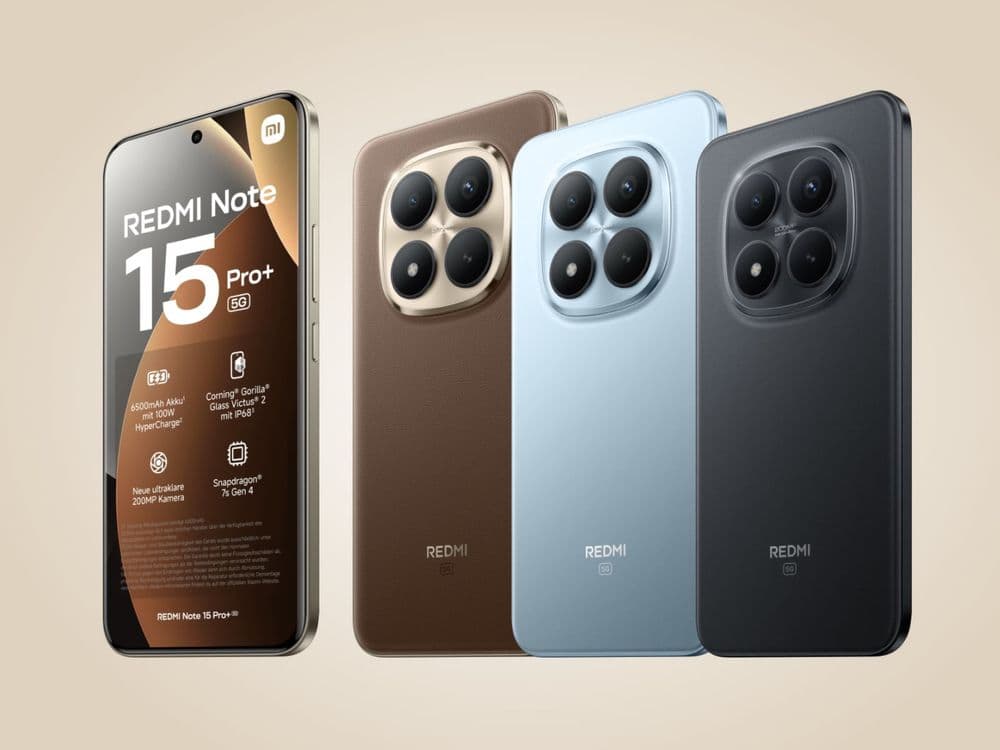 Новый Xiaomi Redmi Note 15 Pro Plus • Телефон • — 1