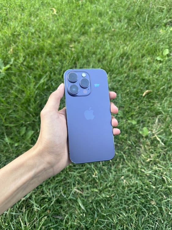 iPhone 14 Pro ideal — 1