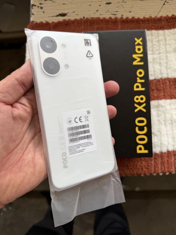poco x8 pro max 12.512g yengidek 2 ta sikl karopka kamplekt — 1