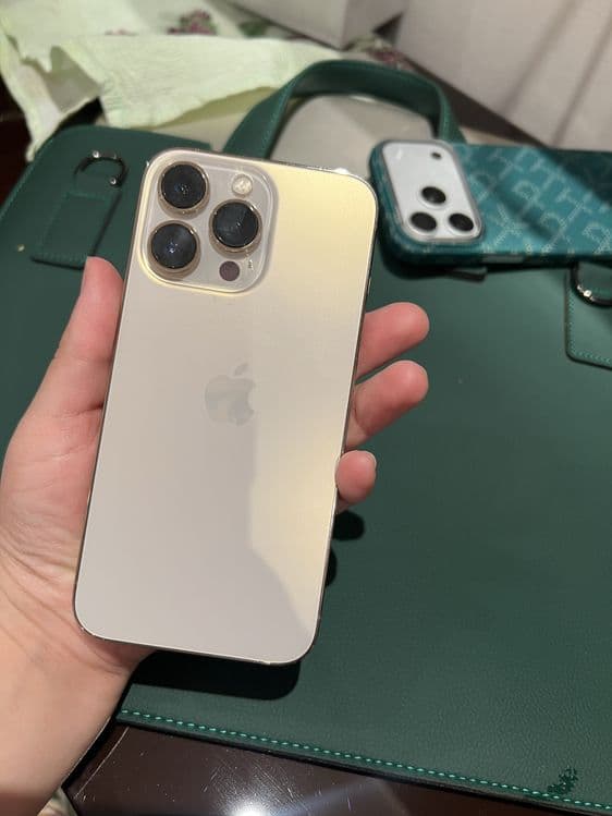 IPhone 13 Pro 128 xotira gold. — 1