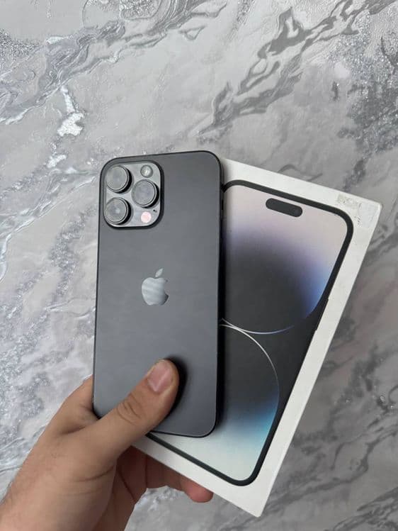 Iphone 14pro max 78%yomkst 128gb usta kormagan aybi yoq — 1